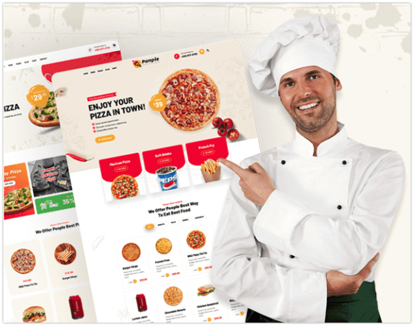Diseño de paginas web para restaurantes