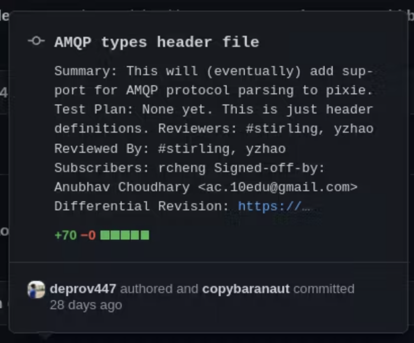 AMQP types header file