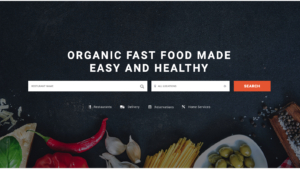 Piattaforma online multi-ristorante come JustEat
