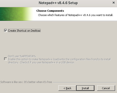 instalar notepadd++