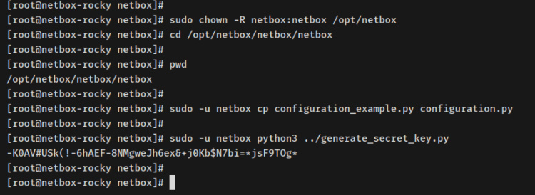 configurar netbox