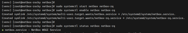 activar netbox